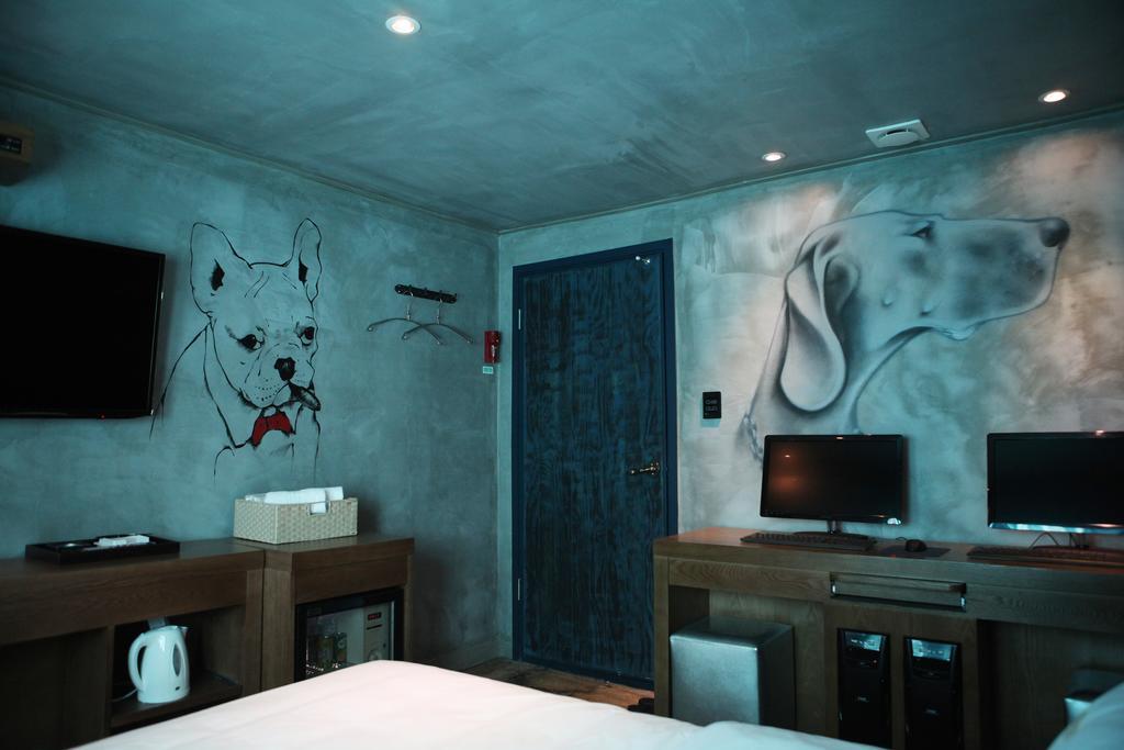 Atti Guesthouse Сеул Экстерьер фото