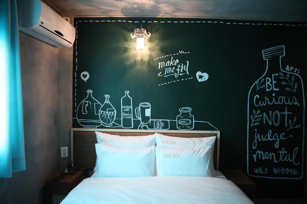 Atti Guesthouse Сеул Экстерьер фото