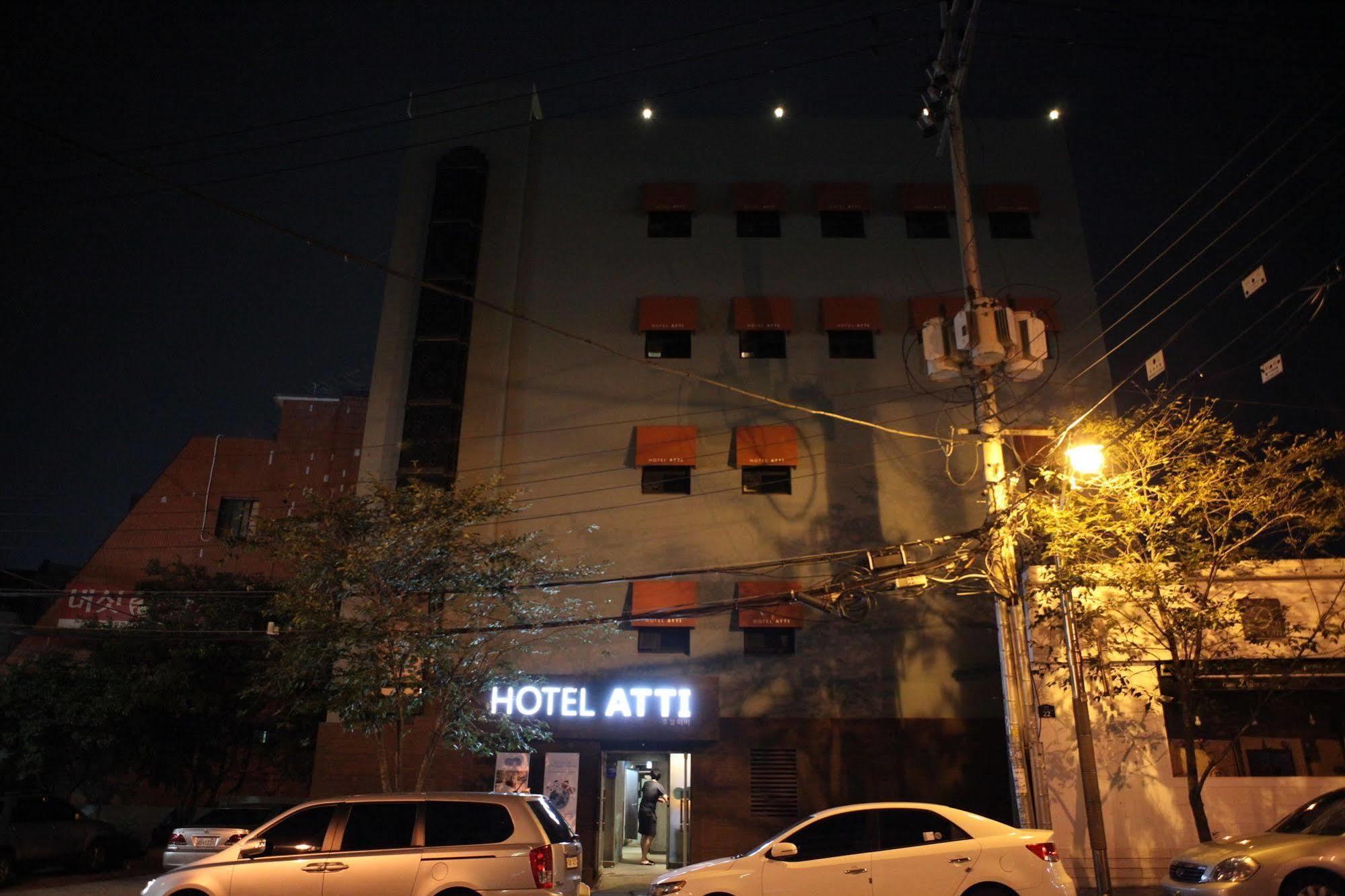 Atti Guesthouse Сеул Экстерьер фото